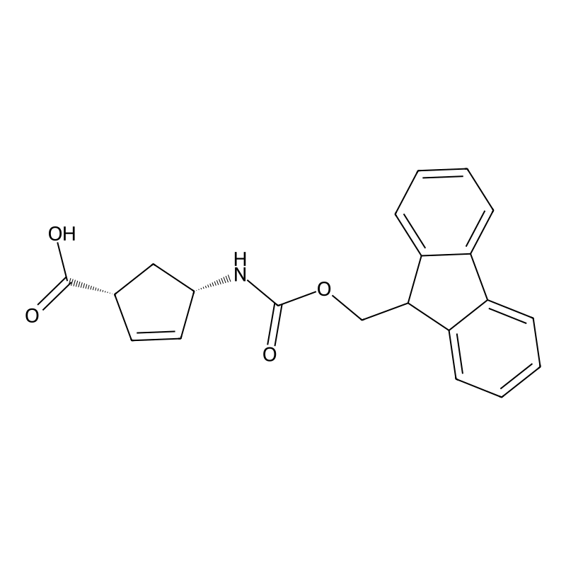 (1R,4S)-4-((((9H-Fluoren-9-yl)methoxy)carbonyl)amino)cyclopent-2-enecarboxylic acid