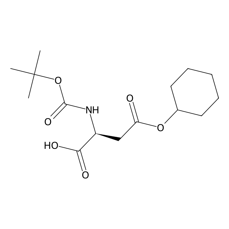 Boc-Asp(OcHx)-OH