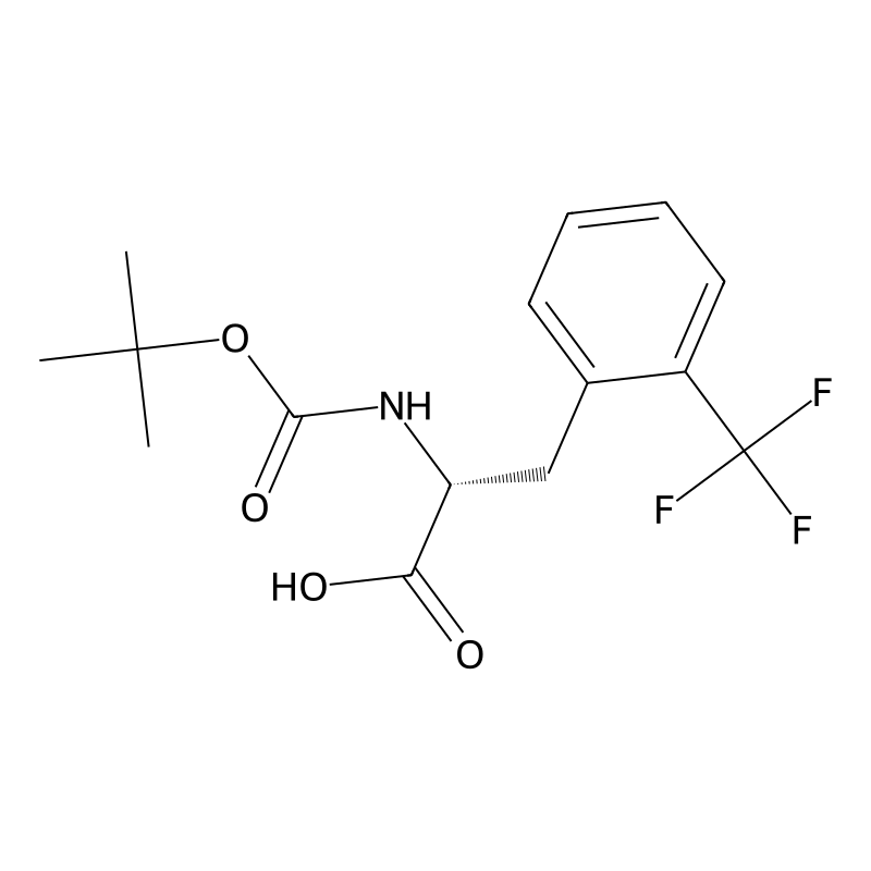 (R)-2-((tert-butoxycarbonyl)amino)-3-(2-(trifluoro...