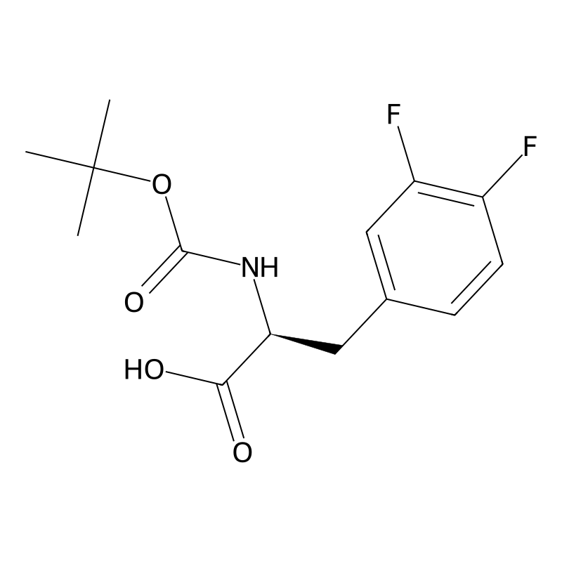 Boc-3,4-difluoro-L-phenylalanine