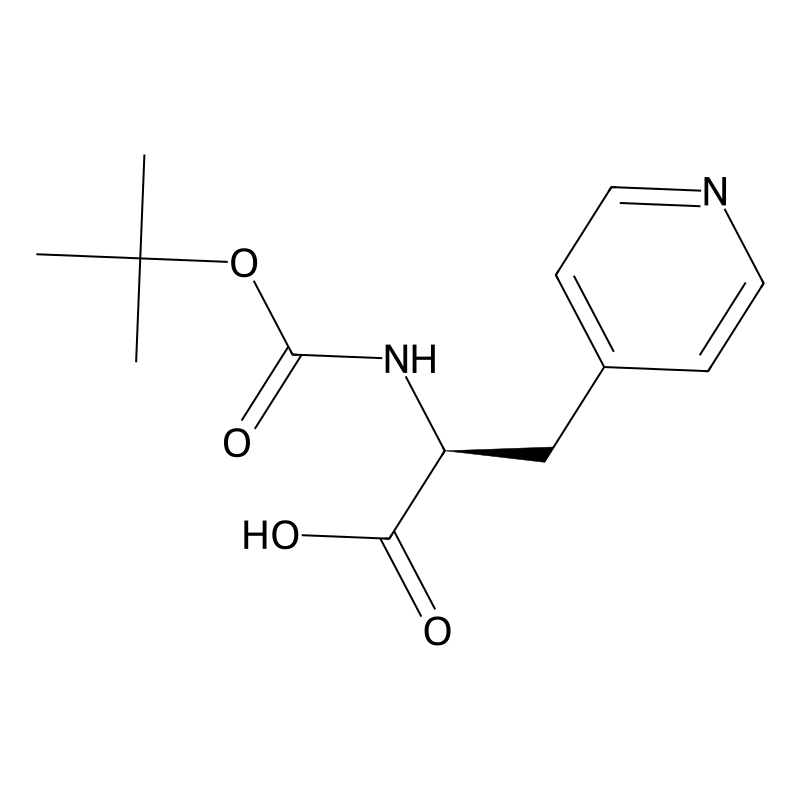 Boc-3-(4-pyridyl)-L-alanine