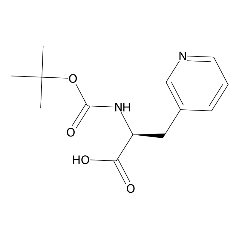 (S)-2-((tert-Butoxycarbonyl)amino)-3-(pyridin-3-yl)propanoic acid