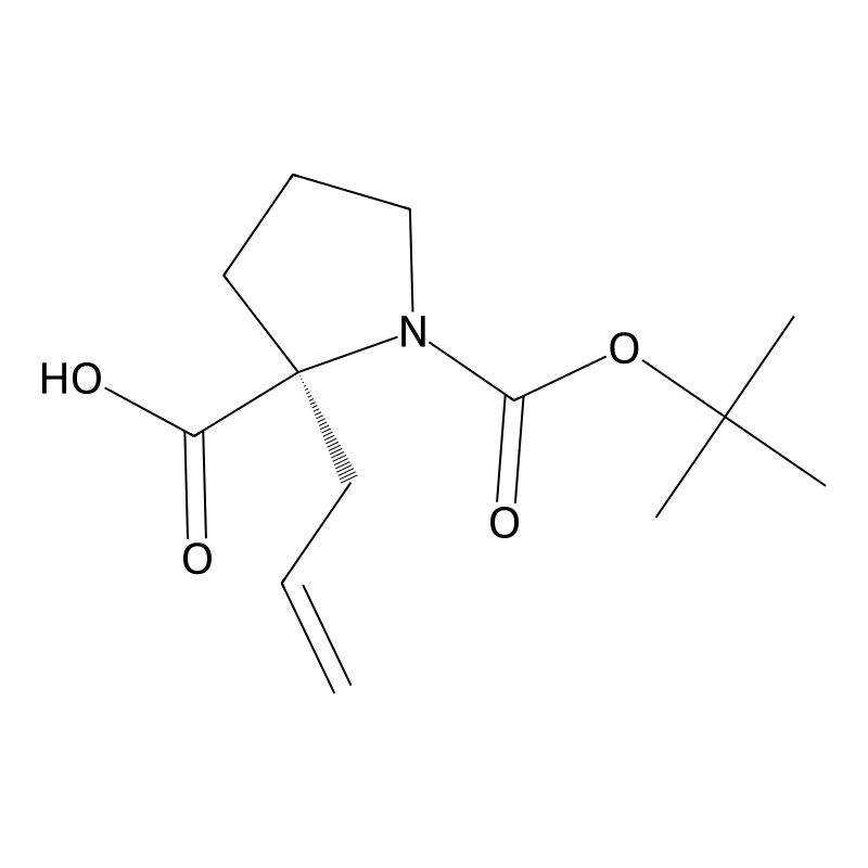 Boc-(S)-alpha-allyl-proline