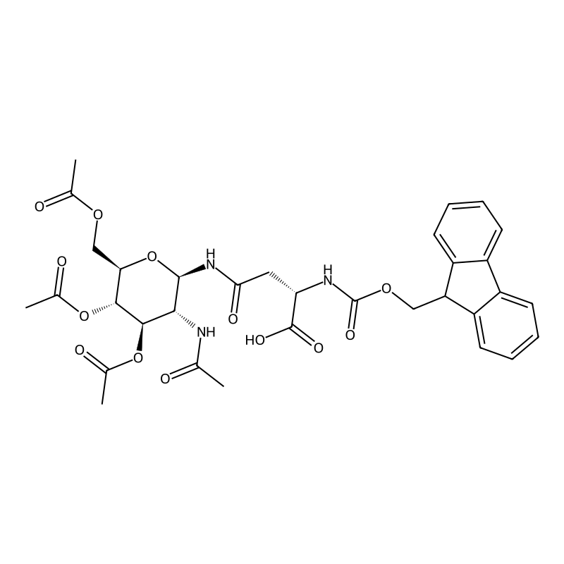 Fmoc-L-Asn(GlcNAc(Ac)3-beta)-OH