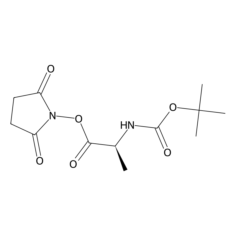 Succinimido (S)-2-[(tert-butoxycarbonyl)amino]prop...