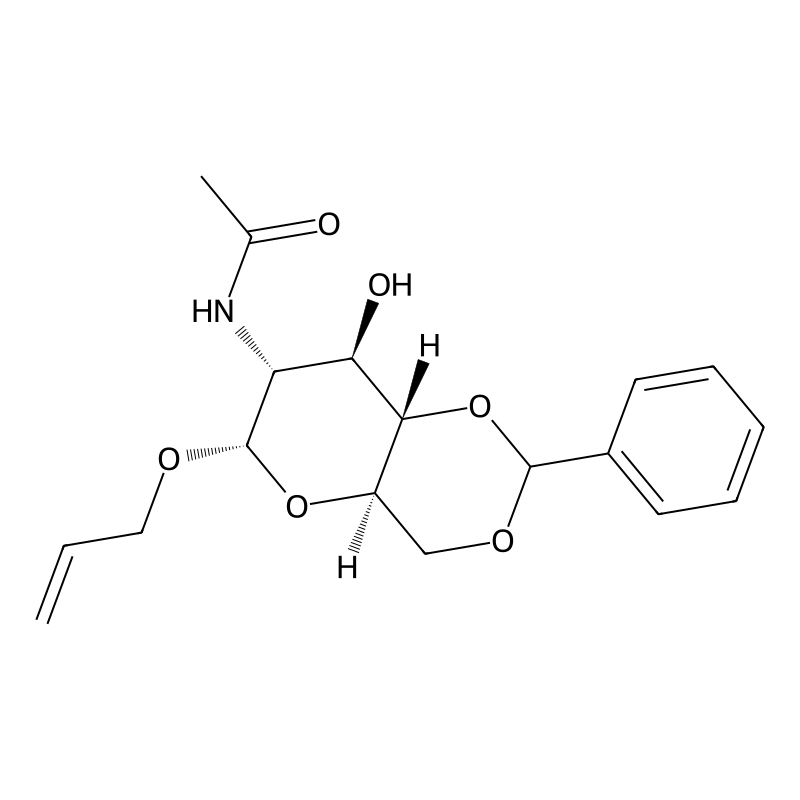 N-[(4aR,6S,7R,8R,8aS)-8-hydroxy-2-phenyl-6-prop-2-enoxy-4,4a,6,7,8,8a-hexahydropyrano[3,2-d][1,3]dioxin-7-yl]acetamide