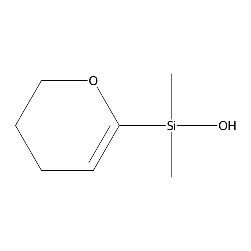 (3,4-Dihydro-2H-pyran-6-yl)dimethylsilanol