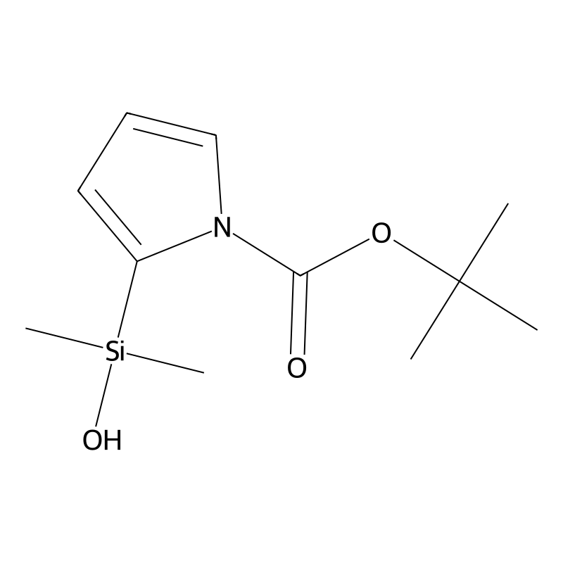 N-Boc-2-Hydroxydimethylsilanyl-pyrrole