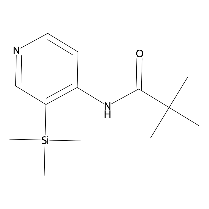 2,2-Dimethyl-N-(3-trimethylsilanyl-pyridin-4-yl)-p...