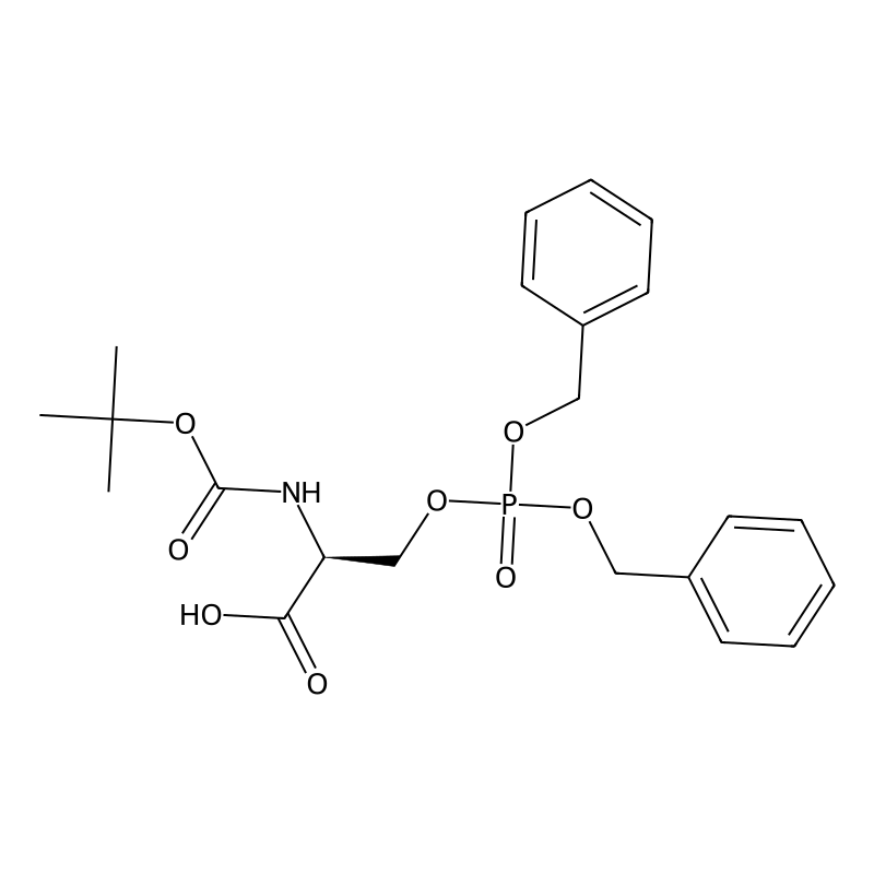 Boc-Ser(PO3Bzl2)-OH