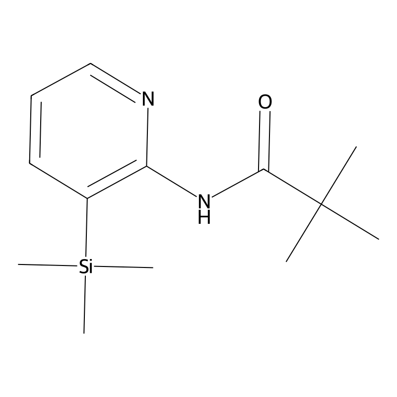 2,2-Dimethyl-N-(3-trimethylsilanyl-pyridin-2-yl)-p...