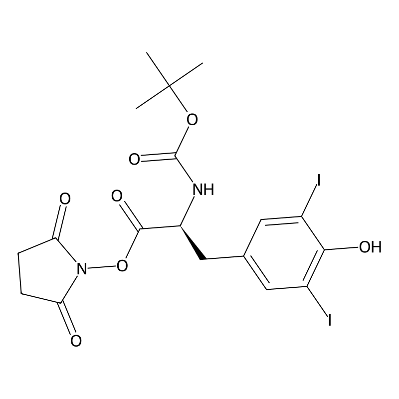 (S)-2,5-Dioxopyrrolidin-1-yl 2-((tert-butoxycarbon...