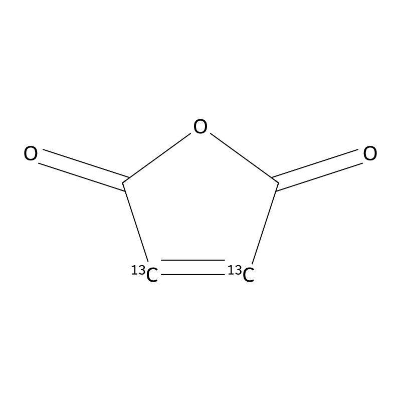 Maleic anhydride-2,3-13C2