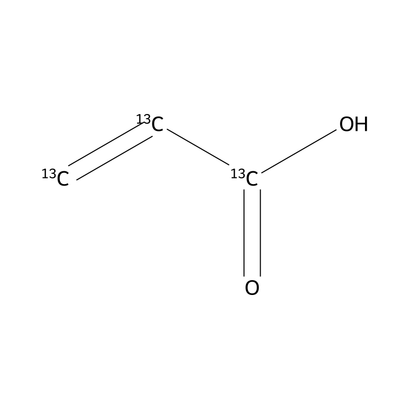 (1,2,3-13C3)Prop-2-enoic acid