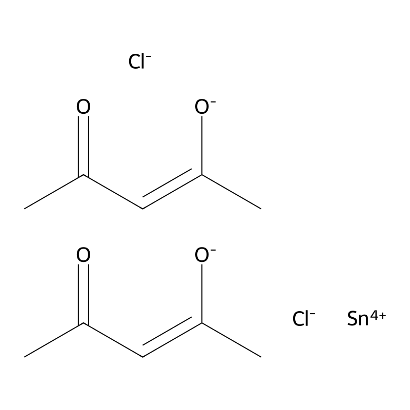 4-[dichloro(4-oxopent-2-en-2-yloxy)stannyl]oxypent-3-en-2-one