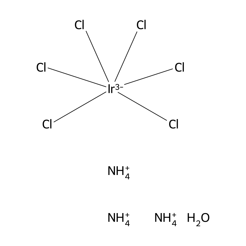 Ammonium hexachloroiridate(III) hydrate