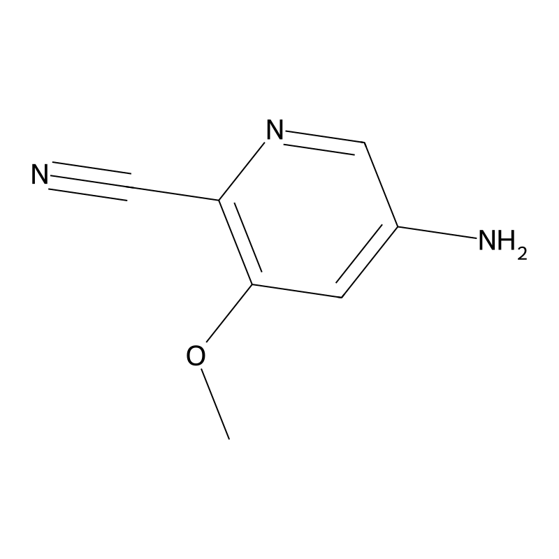5-Amino-3-methoxypicolinonitrile