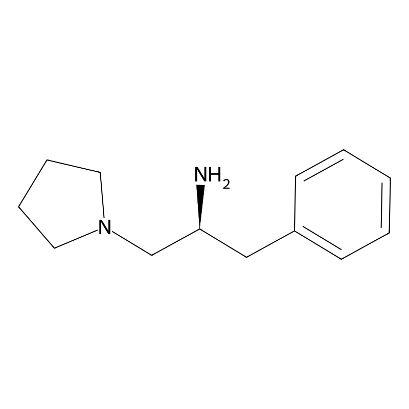 (S)-2-Phenyl-1-pyrrolidin-1-ylmethyl-ethylamine