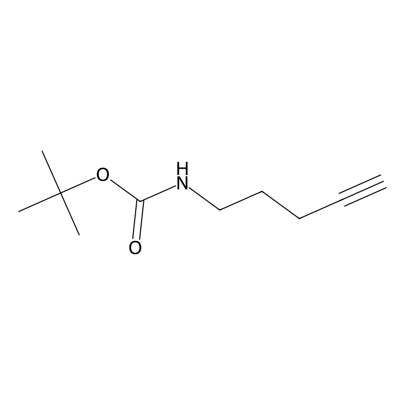 N-Boc-4-pentyne-1-amine