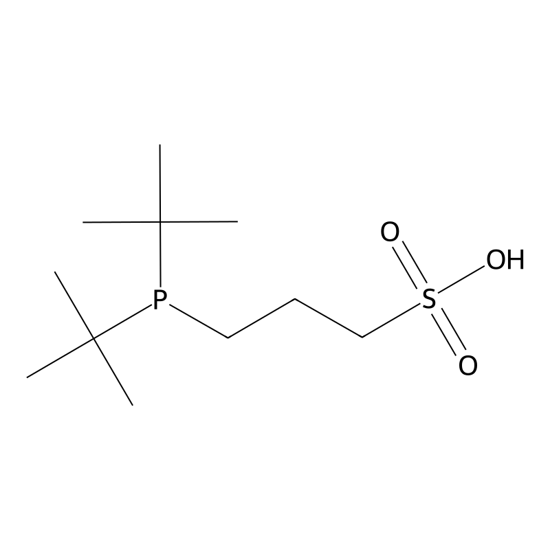 3-(Di-tert-butylphosphino)propane-1-sulfonic acid