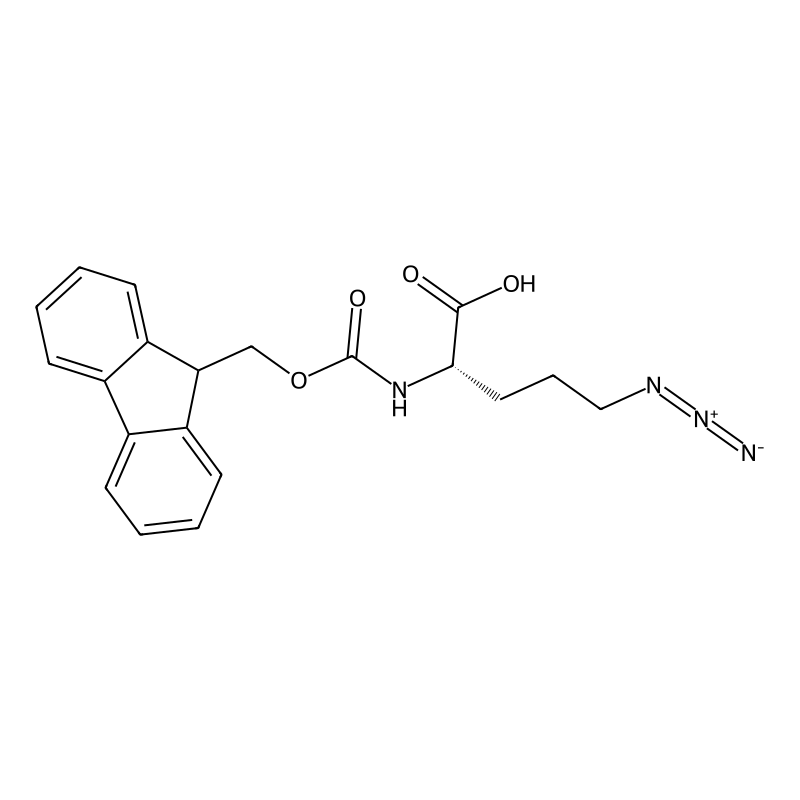 (S)-5-Azido-2-(Fmoc-amino)pentanoic acid