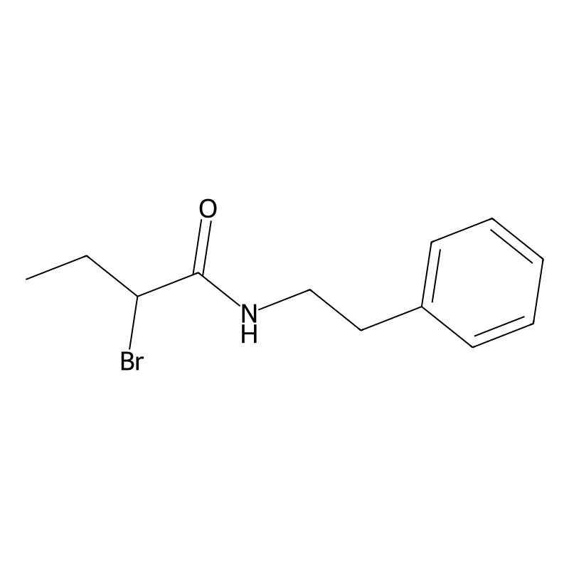 2-bromo-N-(2-phenylethyl)butanamide