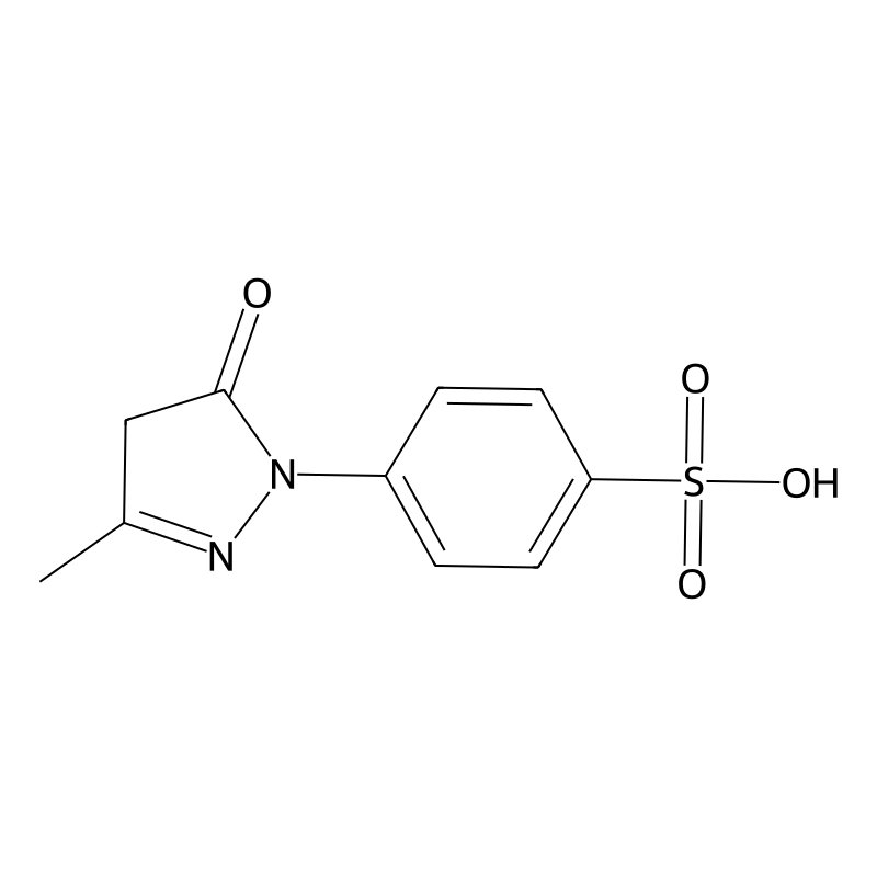 4-(3-Methyl-5-oxo-4,5-dihydro-1H-pyrazol-1-yl)benz...