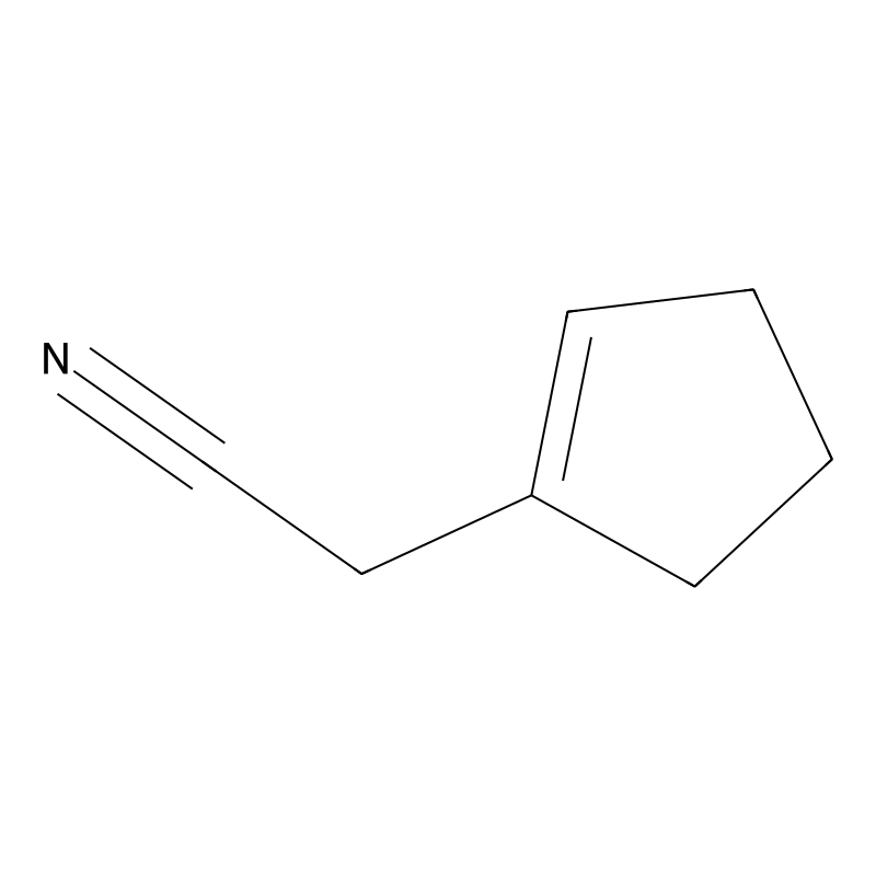 1-Cyclopentenylacetonitrile