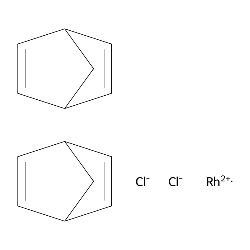 Bicyclo[2.2.1]hepta-2,5-diene;rhodium(2+);dichloride