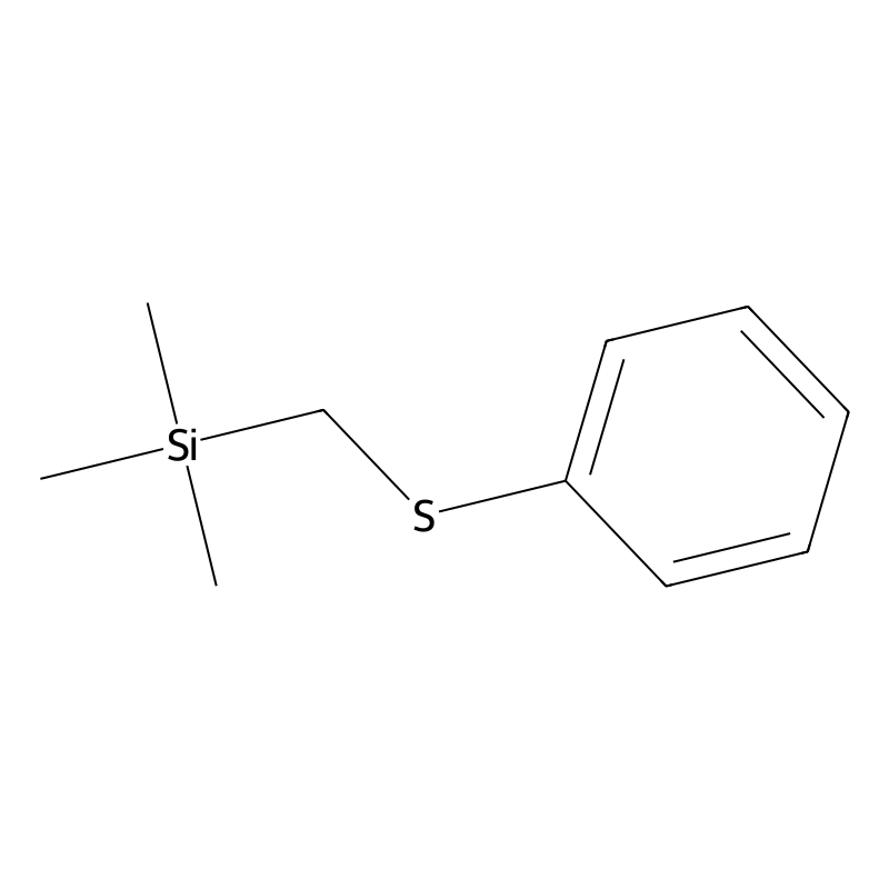 (Phenylthiomethyl)trimethylsilane