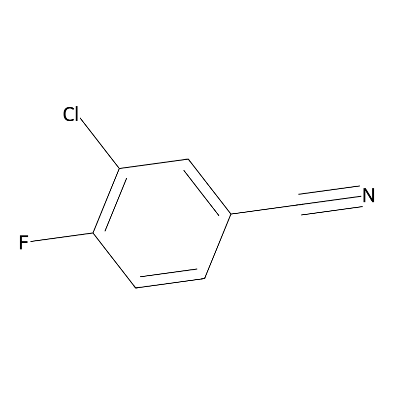 3-Chloro-4-fluorobenzonitrile