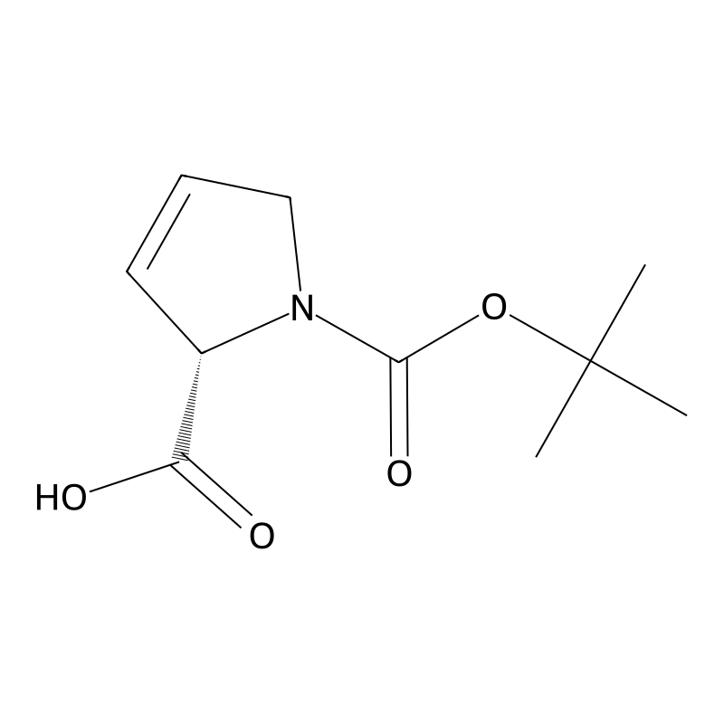 (S)-1-(tert-Butoxycarbonyl)-2,5-dihydro-1H-pyrrole...