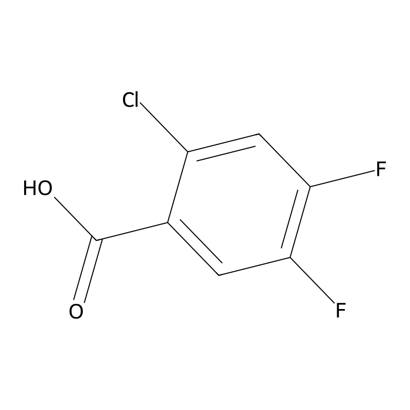 2-Chloro-4,5-difluorobenzoic acid