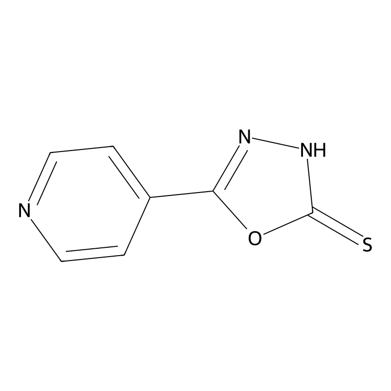 5-(4-Pyridyl)-1,3,4-oxadiazole-2-thiol