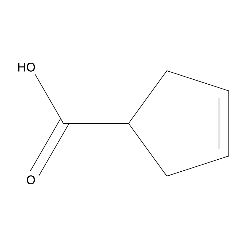 3-Cyclopentene-1-carboxylic acid