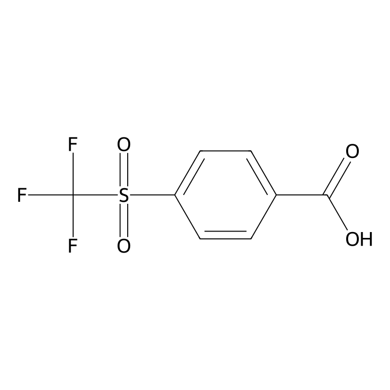 4-(trifluoromethylsulfonyl)benzoic Acid