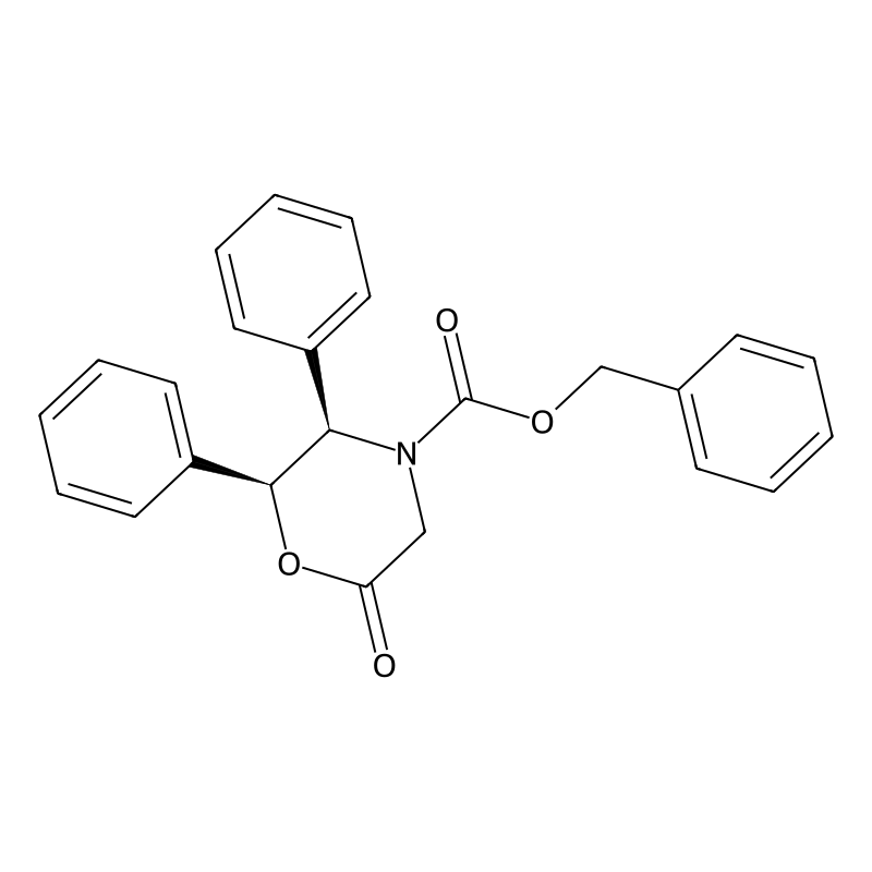 Benzyl (2S,3R)-(+)-6-oxo-2,3-diphenyl-4-morpholinecarboxylate