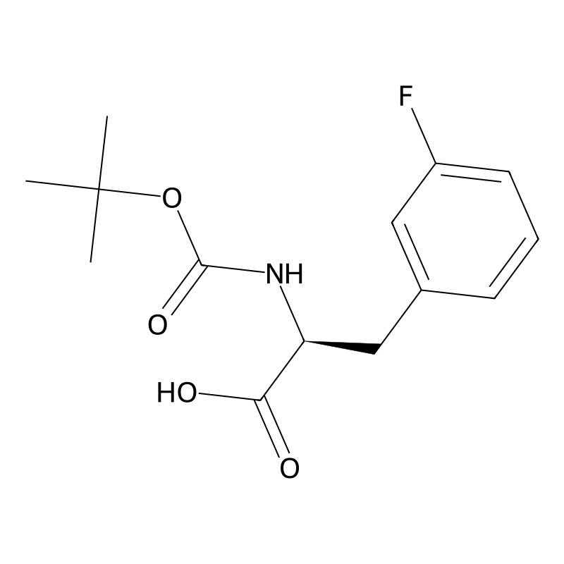 Boc-3-fluoro-L-phenylalanine