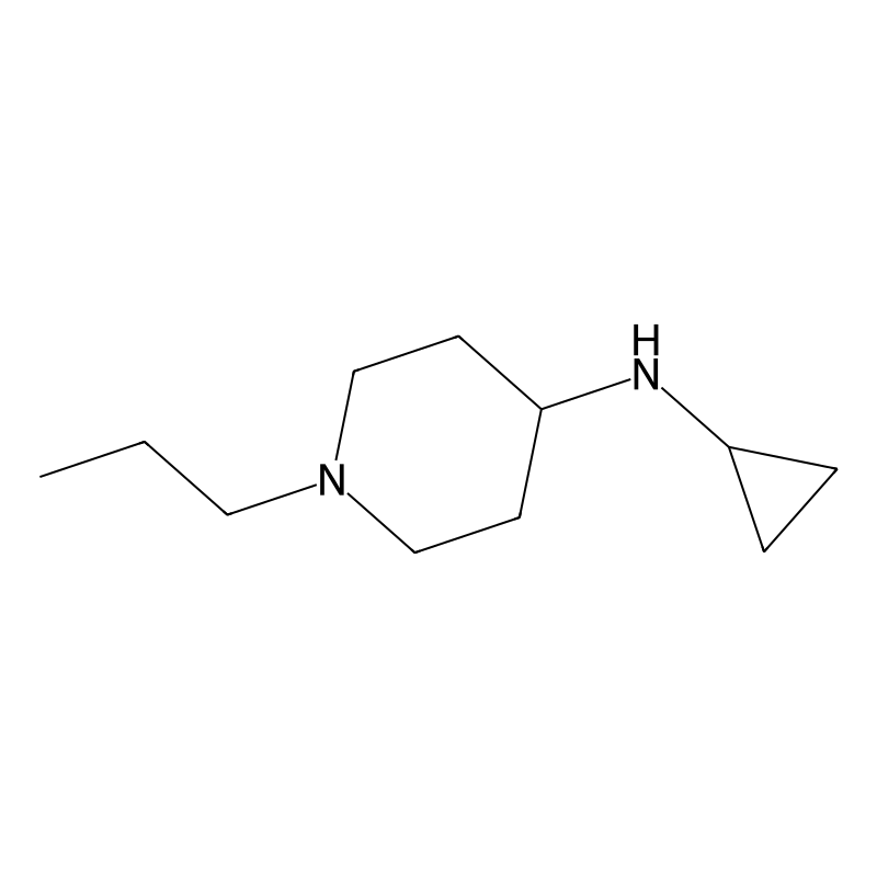 N-cyclopropyl-1-propylpiperidin-4-amine
