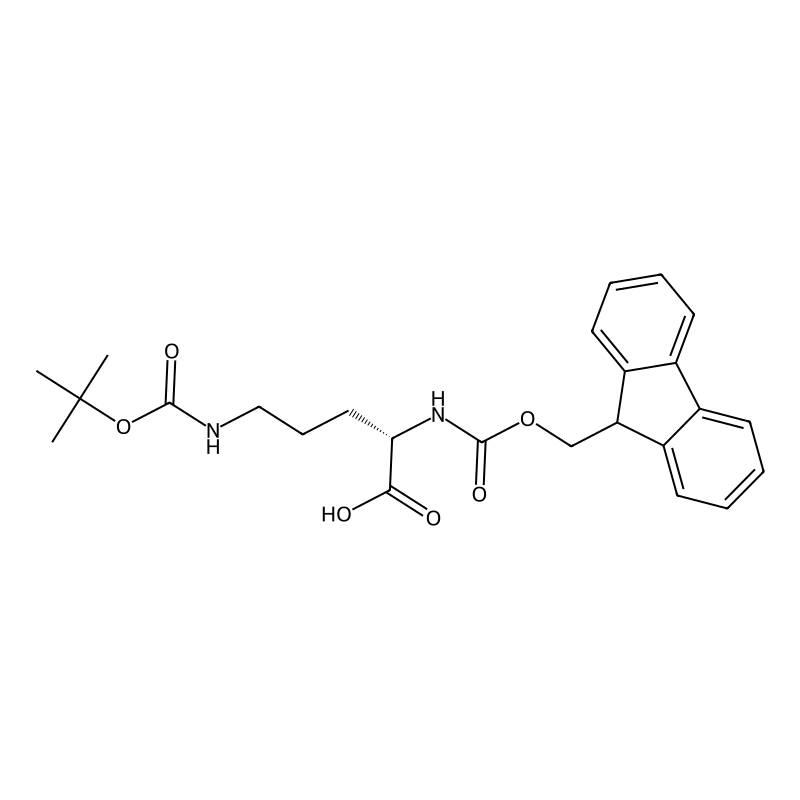 Fmoc-Orn(Boc)-OH