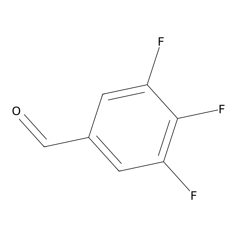 3,4,5-Trifluorobenzaldehyde