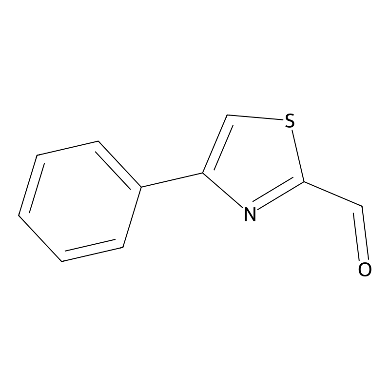 4-Phenyl-1,3-thiazole-2-carbaldehyde