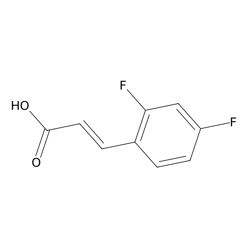 2,4-Difluorocinnamic acid