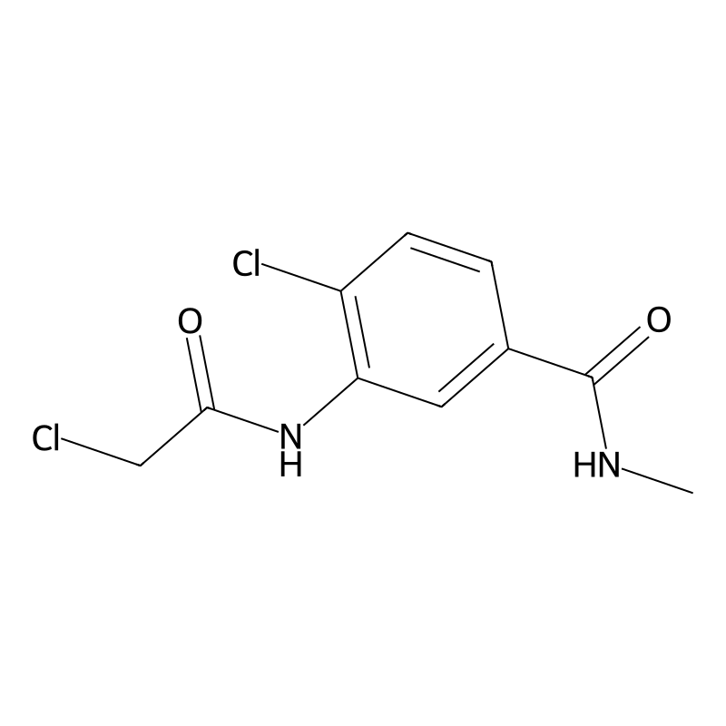 Buy 4-chloro-3-[(2-chloroacetyl)amino]-N-methylbenzamide