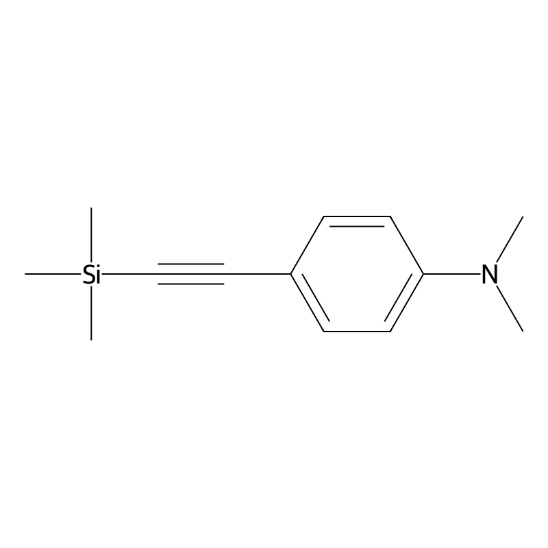 N,N-Dimethyl-4-((trimethylsilyl)ethynyl)aniline