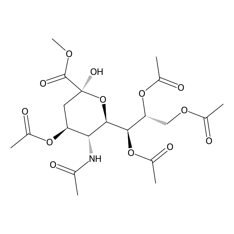 4,7,8,9-Tetra-O-acetyl-N-acetylneuraminic Acid Methyl Ester