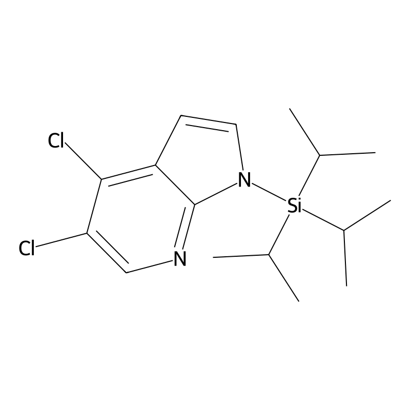 4,5-Dichloro-1-(triisopropylsilyl)-1H-pyrrolo[2,3-b]pyridine