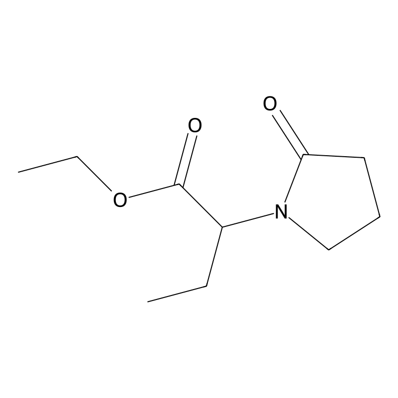 Ethyl 2-(2-oxopyrrolidin-1-yl)butanoate