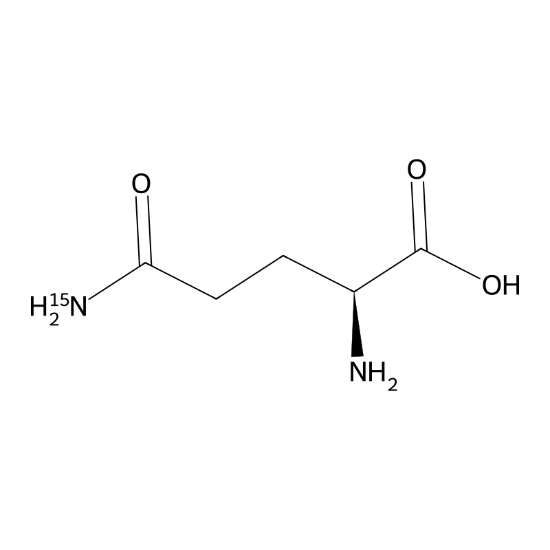 L-Glutamine-amide-15N