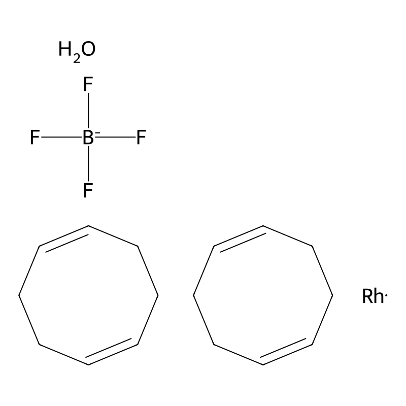 Bis(1,5-cyclooctadiene)rhodium(I) tetrafluoroborat...